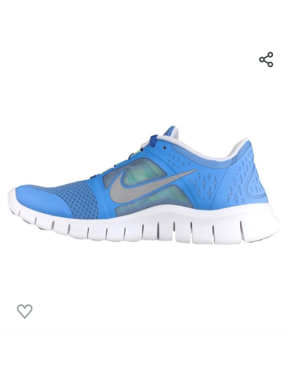 Nike Kid's Free Run 3 Running Shoe like new